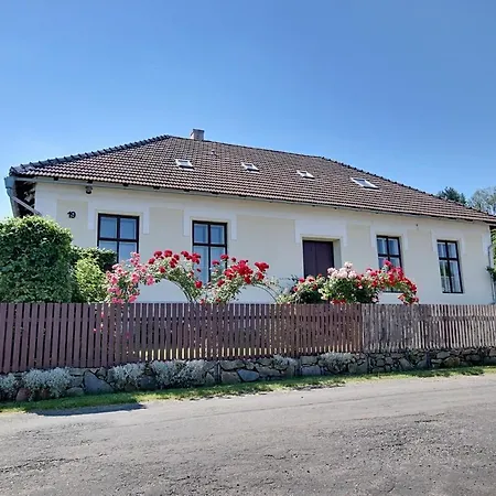 Vakantiehuis Kvitek Ctetin
