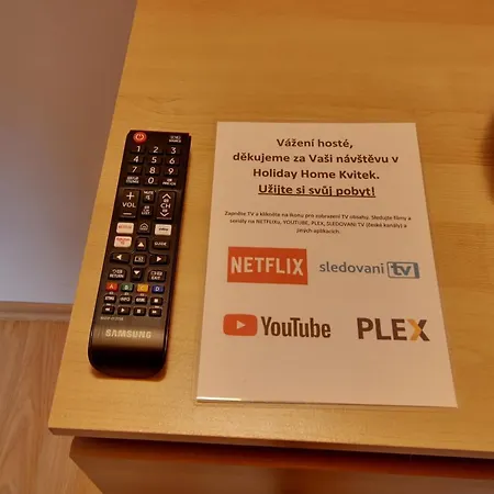 Kvitek Prázdninový dům *