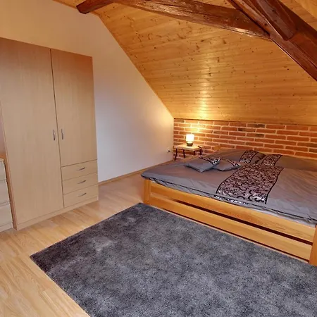 Vakantiehuis Kvitek Ctetin